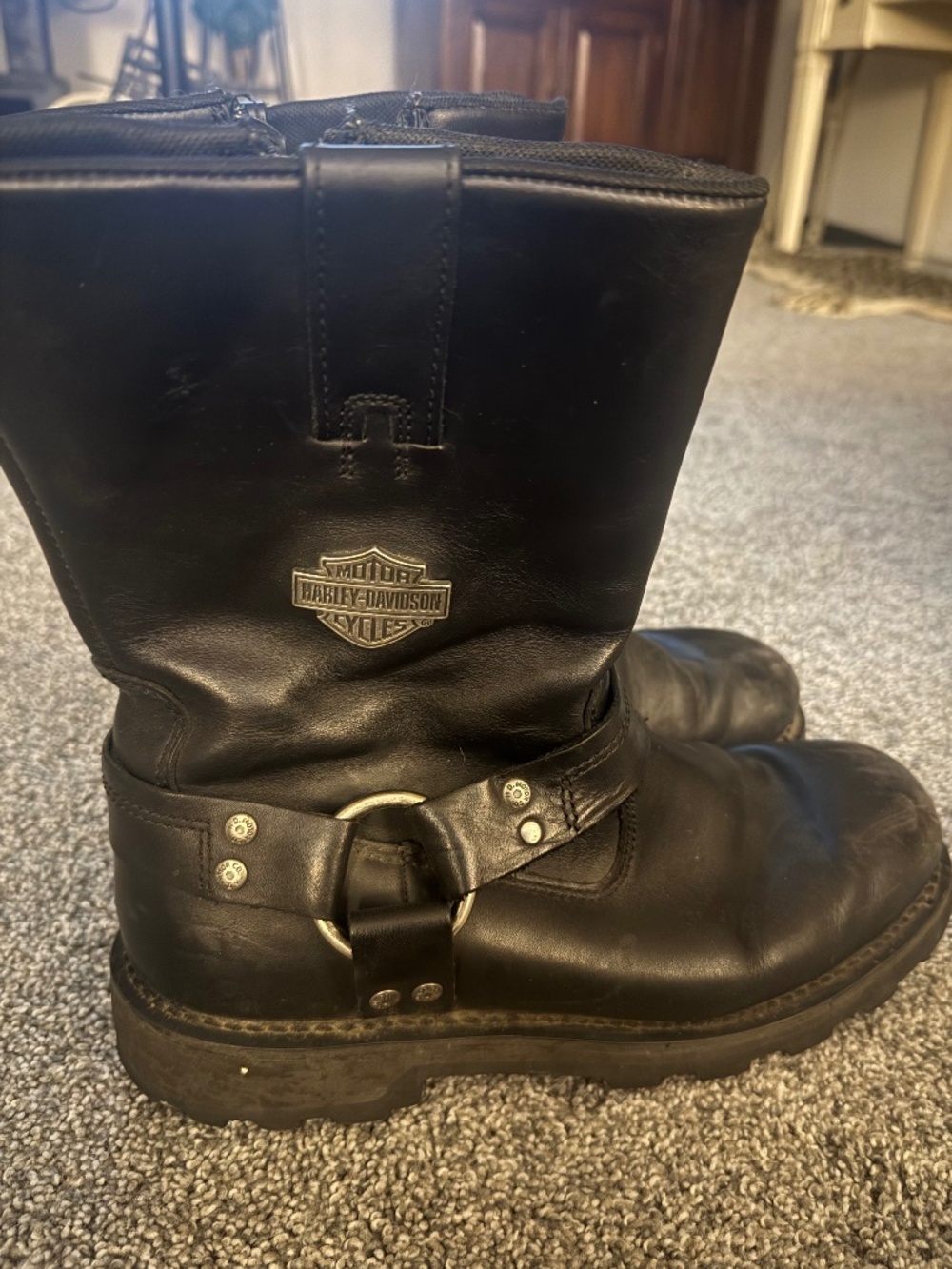 Motorcycle riding Boots